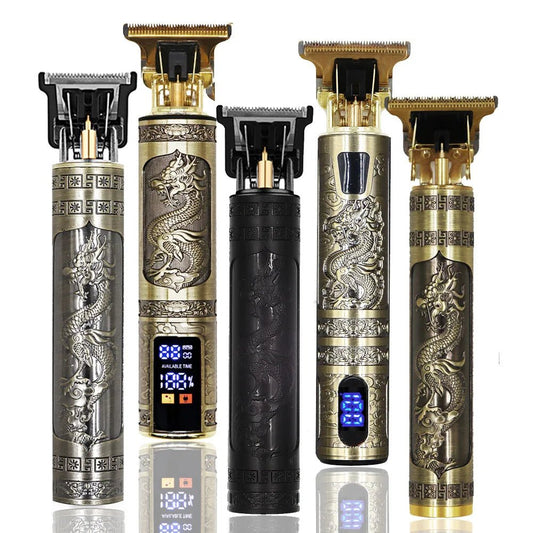 T9 Hair Clipper Repair Beard Shaving Body Hair Trimmer Clippers Electric Machine Men Haircut Machine 0mm Barber Shaver - Checkouts UK