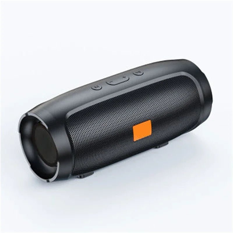 TF USB Bluetooth Speaker Dual Speaker Stereo Outdoor Tfusb Playback Fm Voice Broadcasting Portable Subwoofer Wireless Speaker - Checkouts UK