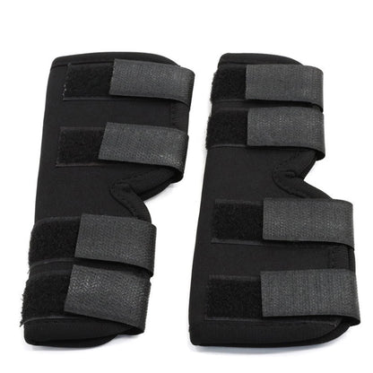 Universal Hip Brace For Dogs Dog Knee Brace Made With Breathable And Elastic Fabric Knee Brace Dog Legs Protector Pet Supplies - Checkouts UK