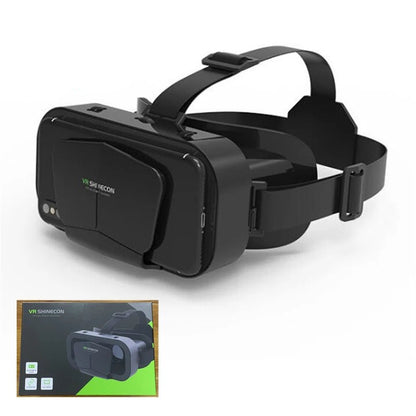 VR Glasses Virtual Reality Headset Viar Devices Helmet 3D Lenses Smart Goggles For Smartphones Phone Mobile Gogle Game Accessory - Checkouts UK