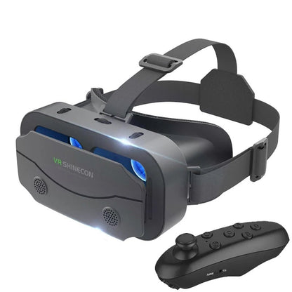 VR Glasses Virtual Reality Headset Viar Devices Helmet 3D Lenses Smart Goggles For Smartphones Phone Mobile Gogle Game Accessory - Checkouts UK