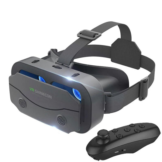 VR Glasses Virtual Reality Headset Viar Devices Helmet 3D Lenses Smart Goggles For Smartphones Phone Mobile Gogle Game Accessory - Checkouts UK