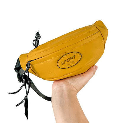 Waist Bag Children Fanny Pack Purse Travel CrossBody Fashion Kids Belt Shoulder Bum Bag for Girl Boy Sport Chest Bags - Checkouts UK