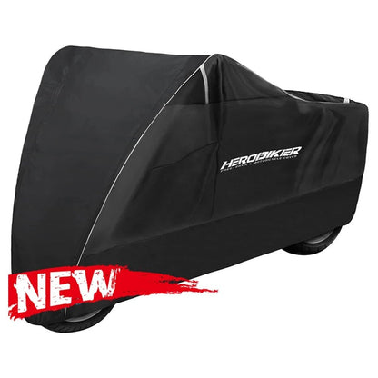 Waterproof Motorcycle Cover M L XL XXL XXXL XXXXL All Season Motorbike Cover Dustproof UV Protective Outdoor Camping Moto Cover - Checkouts UK
