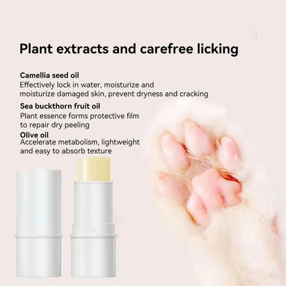 Wholesale Bulk 6g Dog Nose And Paw Balm Dog Paw Cream Cats Dogs Paw Protector Cream Pet Feet Moisturizer Pet Crack Feet Repair Pet Accessories - Furbury