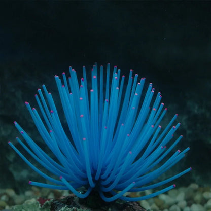 Wholesale Bulk Aquarium Silicone Simulation Artificial Fish Tank Fake Coral Plant Underwater Aquatic Sea Anemone Ornament Decoration Accessory - Furbury