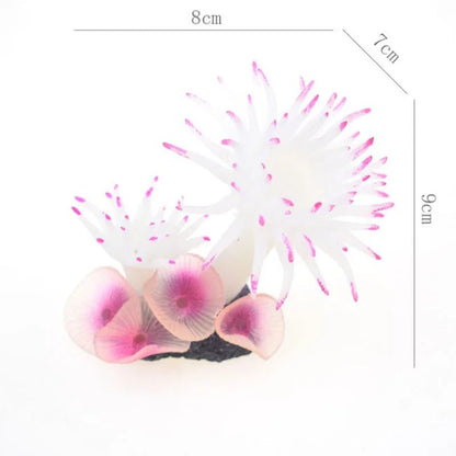 Wholesale Bulk Artificial Underwater Coral Aquarium Fish Tank Simulation Decoration Aquarium Backgrounds Plants Water Grass Accessories Home - Furbury