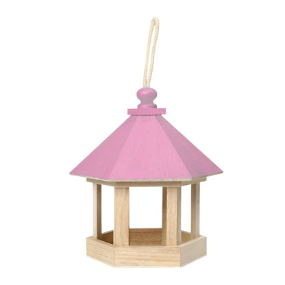 Wholesale Bulk Bird Feeder Parrot Cage Wooden Seeds Food Container Birdhouse Storage Container Water Dispenser for Garden Villa Decoration - Furbury