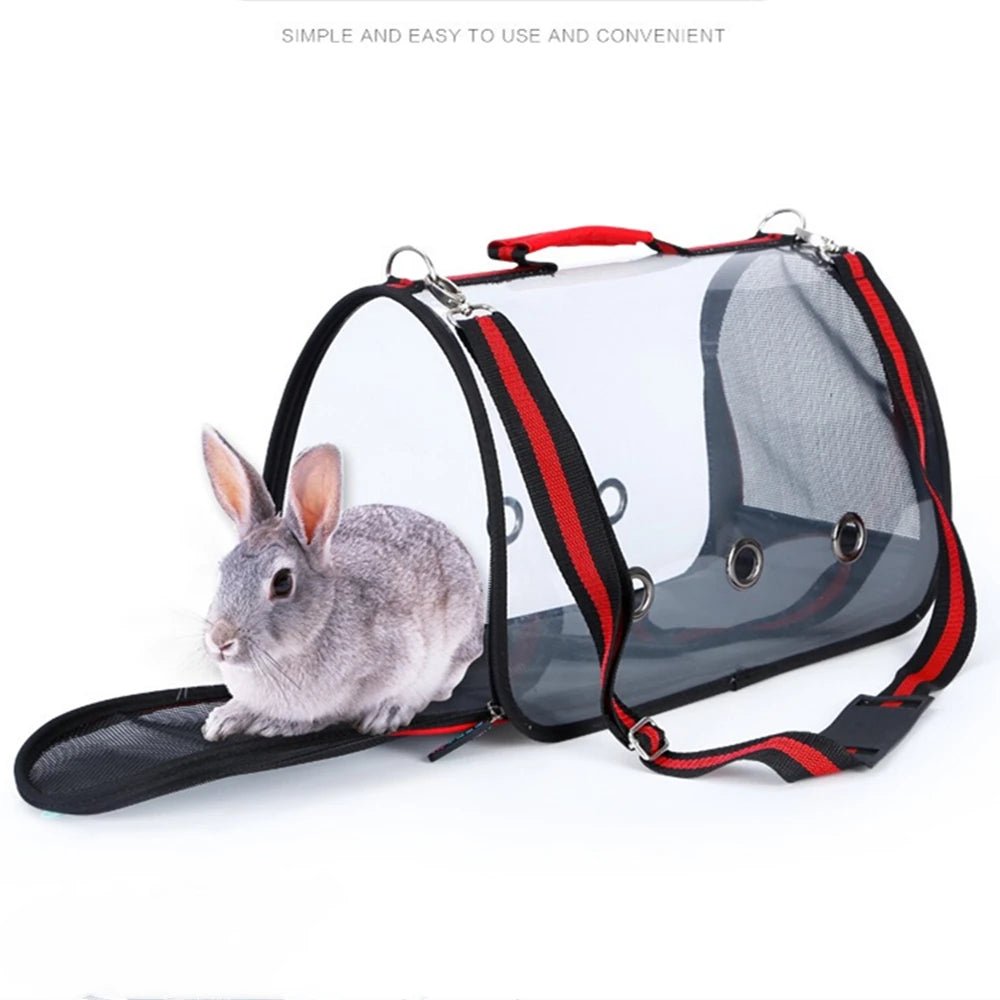 Wholesale Bulk Bird Transport Cage Bird Travel Carrier with Perch Breathable Space Parrot Go Out Backpack Multi - functional Bird bag Outdoor - Furbury