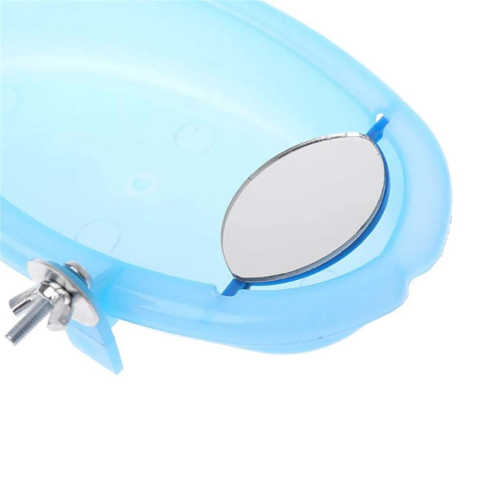 Wholesale Bulk Bird Water Bath Tub For Pet Cage Hanging Bowl Parrot Parakeet Bird Bath+Mirror Birdbath - Furbury