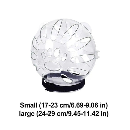 Wholesale Bulk Cat Muzzle Boots Set Anti Bite Breathable Space Hood Clear Cats Helmet With Paw Cover Portable Astronaut Helmet For Grooming ﻿ - Furbury