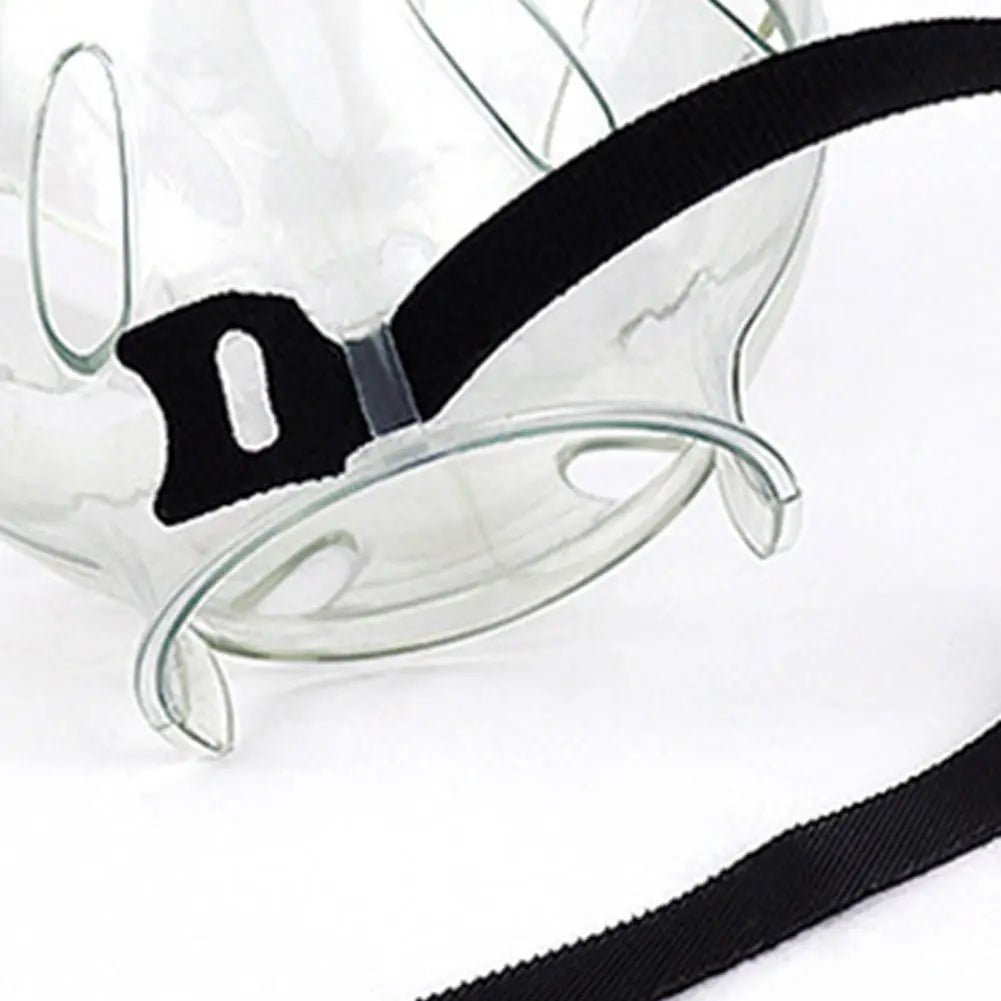 Wholesale Bulk Cat Muzzle Boots Set Anti Bite Breathable Space Hood Clear Cats Helmet With Paw Cover Portable Astronaut Helmet For Grooming ﻿ - Furbury