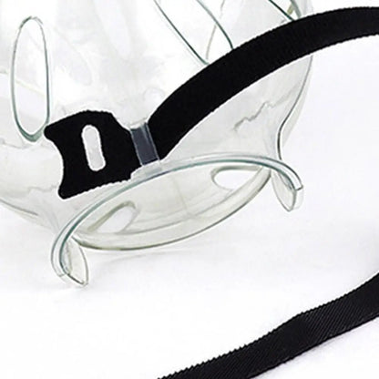 Wholesale Bulk Cat Muzzle Boots Set Anti Bite Breathable Space Hood Clear Cats Helmet With Paw Cover Portable Astronaut Helmet For Grooming ﻿ - Furbury