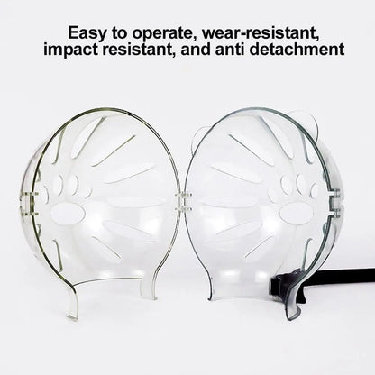 Wholesale Bulk Cat Muzzle Boots Set Anti Bite Breathable Space Hood Clear Cats Helmet With Paw Cover Portable Astronaut Helmet For Grooming ﻿ - Furbury