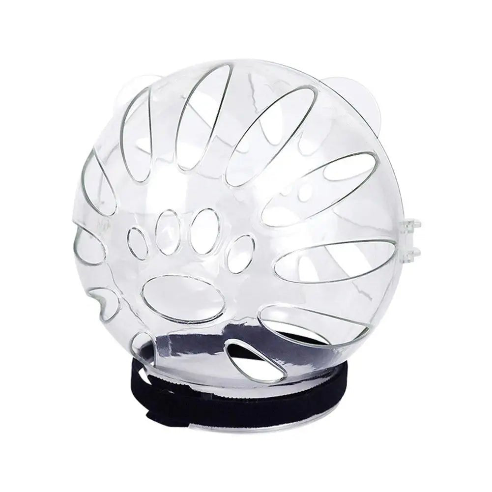 Wholesale Bulk Cat Muzzle Boots Set Anti Bite Breathable Space Hood Clear Cats Helmet With Paw Cover Portable Astronaut Helmet For Grooming ﻿ - Furbury