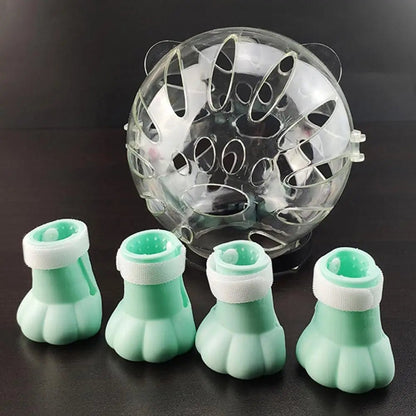 Wholesale Bulk Cat Muzzle Boots Set Anti Bite Breathable Space Hood Clear Cats Helmet With Paw Cover Portable Astronaut Helmet For Grooming ﻿ - Furbury