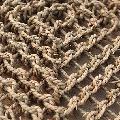 Wholesale Bulk Durable Parrot Birds Climbing Net Hand Woven Water Grass Net Parakeet Swing Play Rope Ladder Chew Toy Bird Cage Accessories ﻿Hot - Furbury