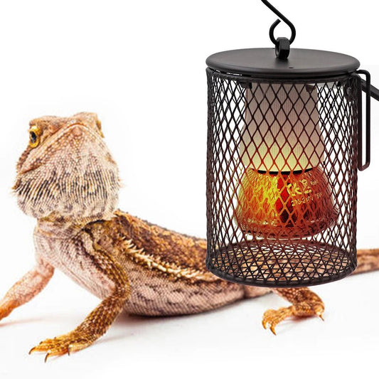 Wholesale Bulk E27 Pet Heating Lamp for Turtle Snake lizard Infrared Ceramic Emitter Heat Light 50W/75W/100W Reptile Lamp Reptile Light EU Plug - Furbury
