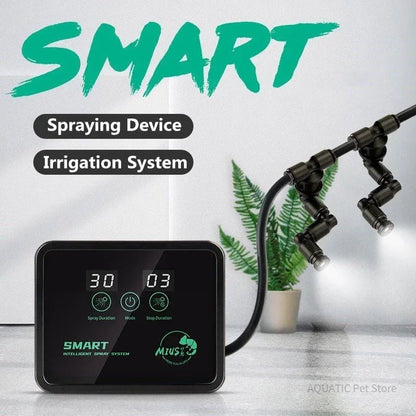 Wholesale Bulk Intelligent Reptile Spray System Mist Rainforest Tank Spray System Kit Sprinkler Control Terrariums Humidifier Electronic Timer - Furbury