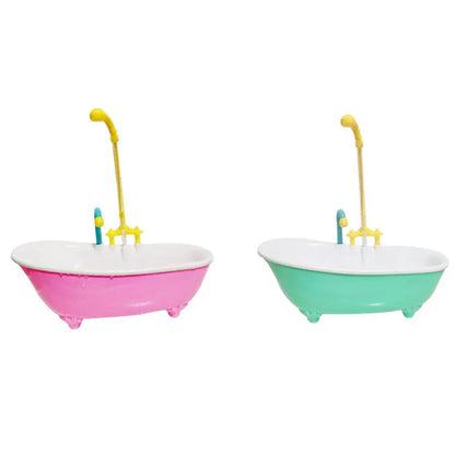 Wholesale Bulk Parrot Automatic IntelligentBath Bird Shower Bathtub Supplies Blue Cute Plastic Cage AccessoriesHousehold Accessory Bird Bath - Furbury