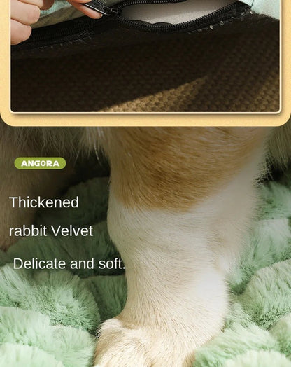 Wholesale Bulk Pet Bed,Thickened Bed Mat For Dog Cat, Winter Super Warm Bed Mat for Small Medium Large Dog,Removable Washable Pet Bed For puppy - Furbury