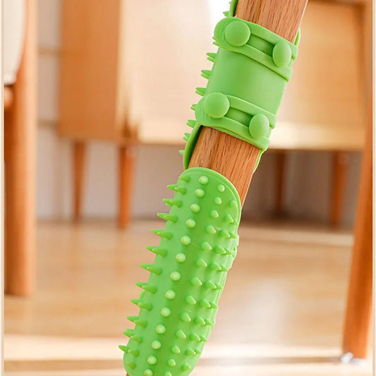 Wholesale Bulk Pet Cat Hair Removal Massage Comb Cats Scratching Rubbing Brush kitten Grooming Self Cleaning Wall Corner Cat Scratcher Combs - Furbury