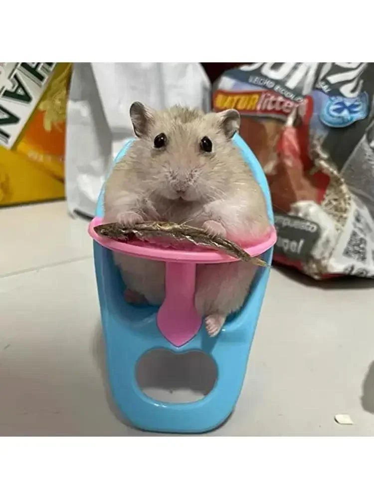 Wholesale Bulk Pet Mini Feeding Chair Dining Chair Pet Accessories Photo Props for Hamster Guinea Pig Hedgehogs - Furbury