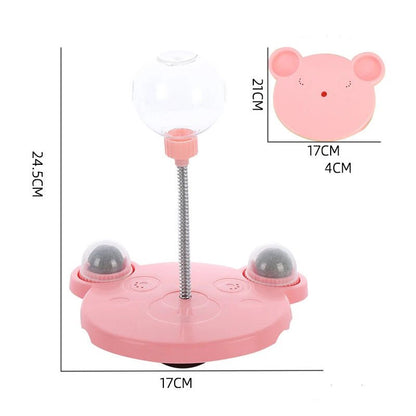 Wholesale Bulk Pet Puzzle Food Leaking Ball Toy Cat Dog Interactive Treat Leaking Toy Catnip Slow Cat Dog Feeder Fun Pet Products Accessories - Furbury