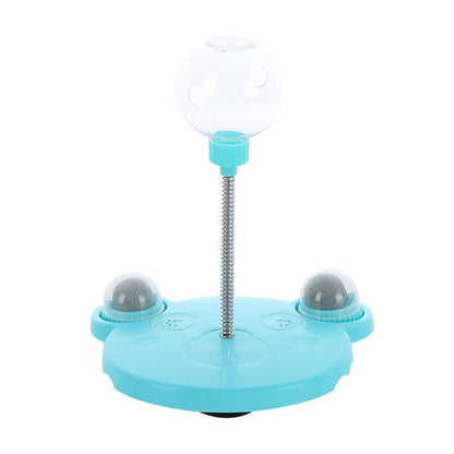 Wholesale Bulk Pet Puzzle Food Leaking Ball Toy Cat Dog Interactive Treat Leaking Toy Catnip Slow Cat Dog Feeder Fun Pet Products Accessories - Furbury