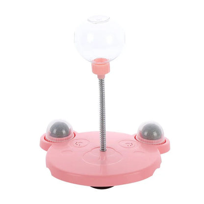 Wholesale Bulk Pet Puzzle Food Leaking Ball Toy Cat Dog Interactive Treat Leaking Toy Catnip Slow Cat Dog Feeder Fun Pet Products Accessories - Furbury
