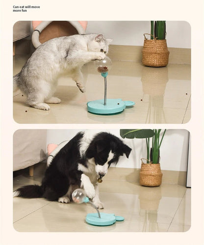 Wholesale Bulk Pet Puzzle Food Leaking Ball Toy Cat Dog Interactive Treat Leaking Toy Catnip Slow Cat Dog Feeder Fun Pet Products Accessories - Furbury