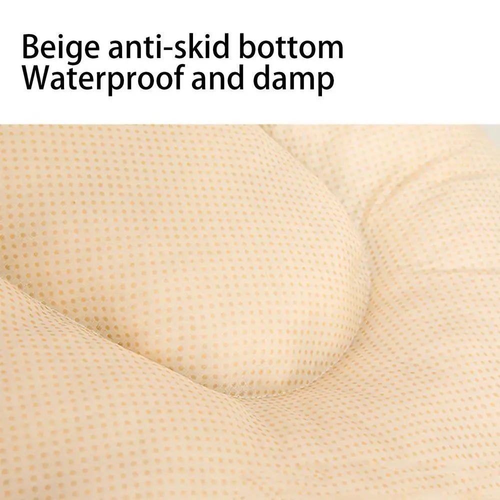 Wholesale Bulk Winter Cat Cave Bed Plush Slippers Cat Sleeping House Semi - Enclosed Design Pet Sleeping Tool For Dogs Cats Rabbits And Other - Furbury