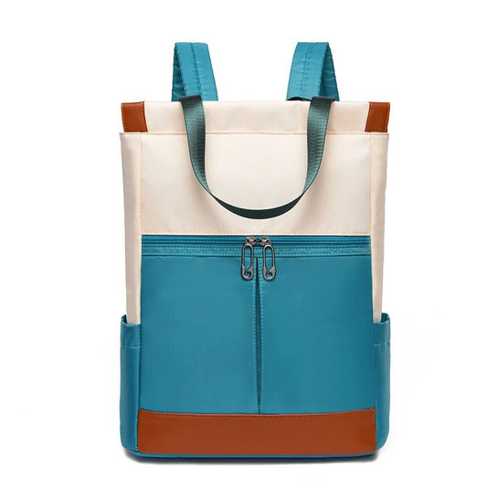 Women Backpack Waterproof Oxford Bagpack Large Mochilas Fashion Schoolbag For Teenagers Girls Travel Weekend - Checkouts UK