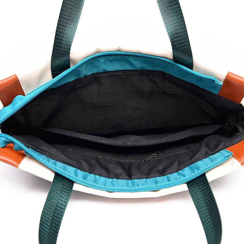 Women Backpack Waterproof Oxford Bagpack Large Mochilas Fashion Schoolbag For Teenagers Girls Travel Weekend - Checkouts UK