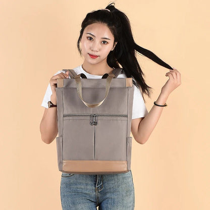 Women Backpack Waterproof Oxford Bagpack Large Mochilas Fashion Schoolbag For Teenagers Girls Travel Weekend - Checkouts UK